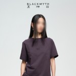 Black Myth Wukong Day Moon Geometric Cotton Short Sleeve T-Shirt